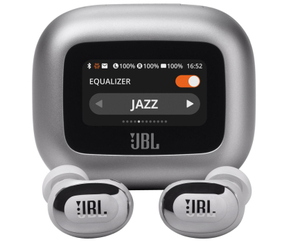 Słuchawka bezprzewodowa JBL LIVE BUDS 3 Srebrne